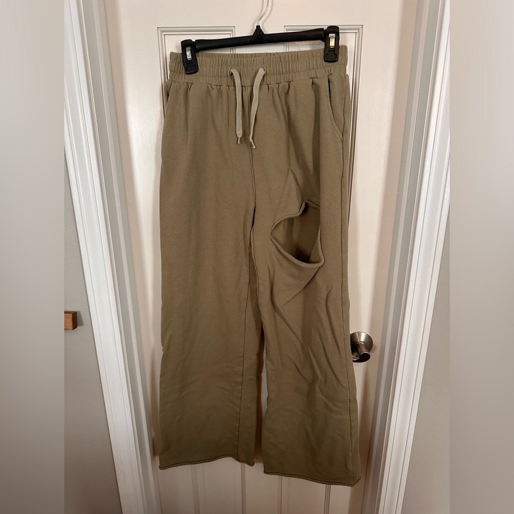 Casual green Joggers